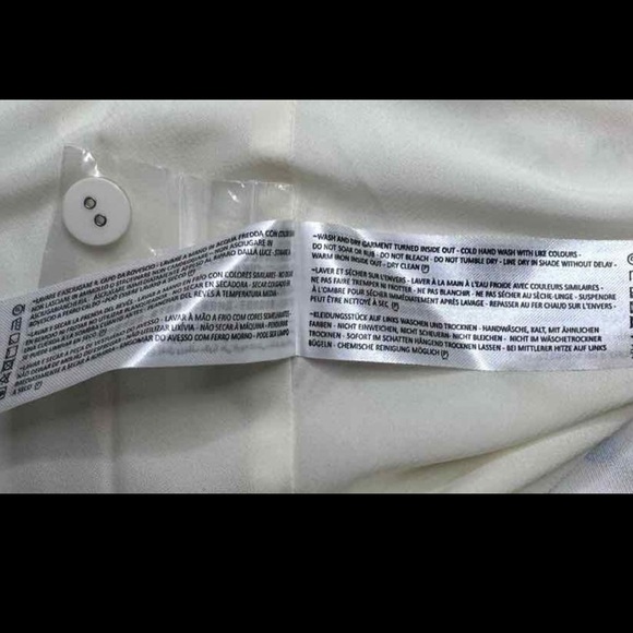 C/MEO COLLECTIVE Cream Ditzy Floral Pattern MOLTEN Dress - Picture 6 of 9